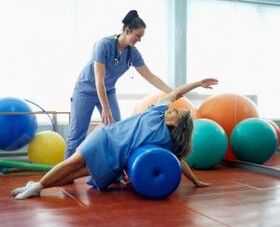 Exercise therapy for osteochondrosis