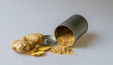 Ginger ointment for the treatment of neck osteochondrosis