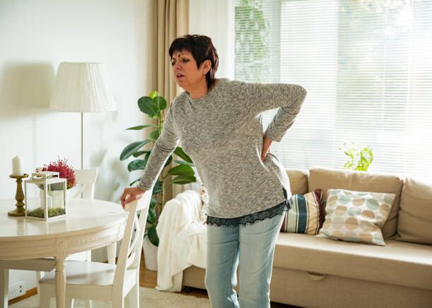 Osteochondrosis in a woman