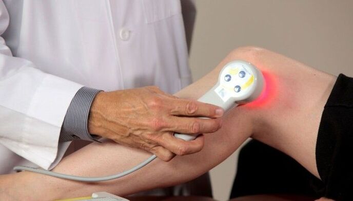 Treatment of knee osteoarthritis with physiotherapy